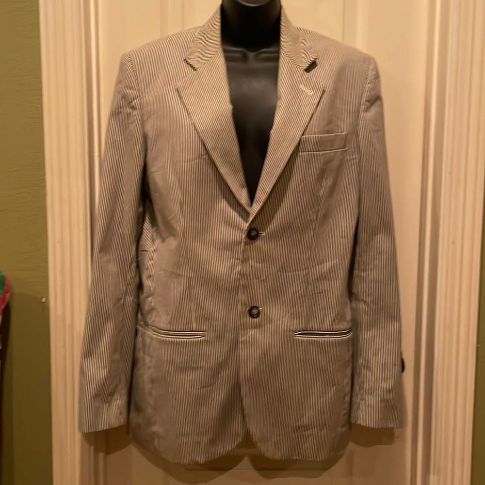 Juicy Couture striped blazer/ jacket